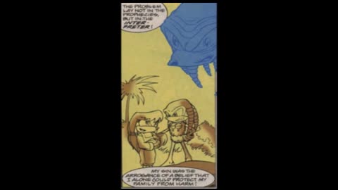 Newbie's Perspective Sonic Comic Issue 96 Review