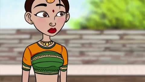 Bollywood cartoon