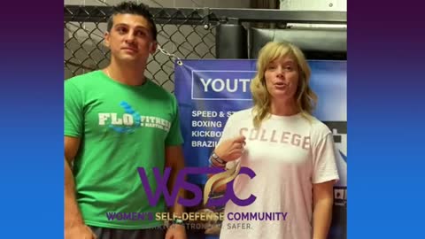 Women's Self-Defense: Attack in Bathroom Stall