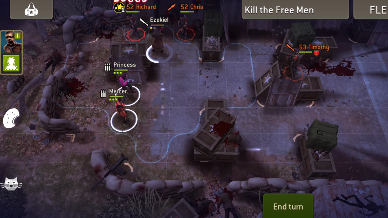 The Walking Dead No Man's Land Nightmare Distance Final Stand RSL 53 Raiders