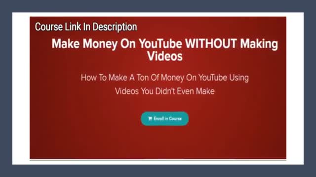 How to Make Money on YouTube Without Making Videos $12K In A Month (Easy)