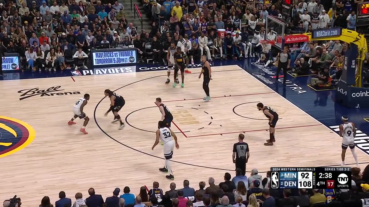 #3 TIMBERWOLVES at #2 NUGGETS | FULL GAME 5 HIGHLIGHTS | May 14, 2024