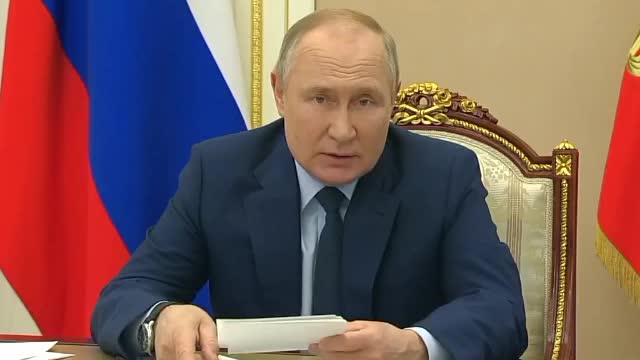 Putin: Illegal sanctions go against WTO principles