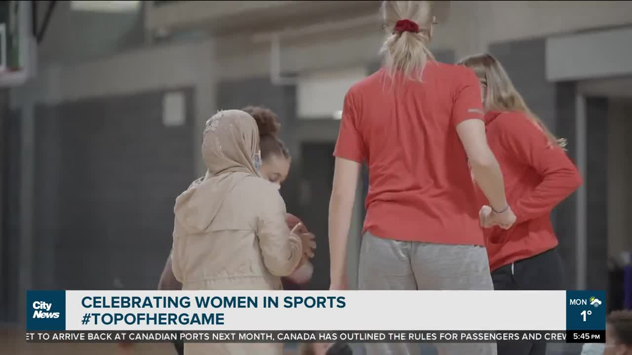 Breaking the Bias for Women in sports