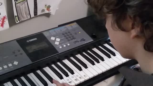 Piano - Heart and Soul April 20th, 2021