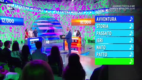 RAIUNO - Reazione A Catena-La Catena Musicale (19/07/2017)