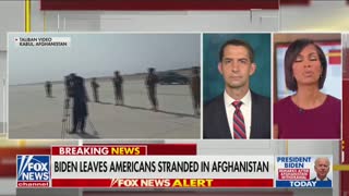 Tom Cotton: Biden kept promises to the Taliban