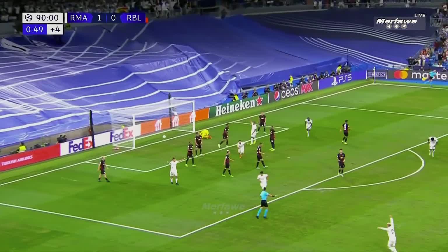 هدف ثاني مدريد