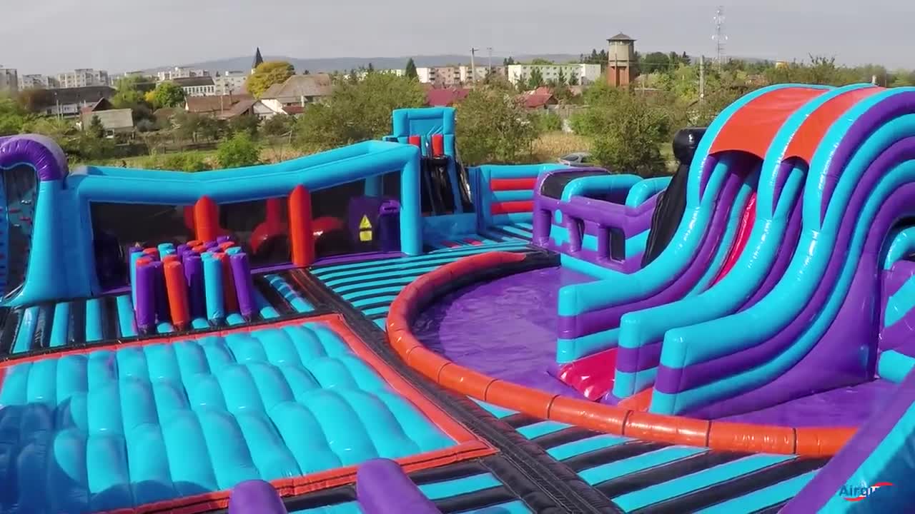 Airquee's Inflata Nation Inflatable Theme Park