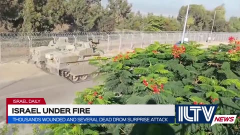 ILTV Israel News - Israel at War - Update