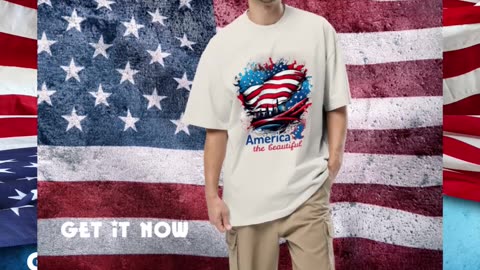 Looking for a Unique American Graphic Tee? Don’t Miss This! 🗽🇺🇸