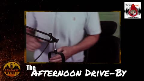 THE AFTERNOON DRIVE BY