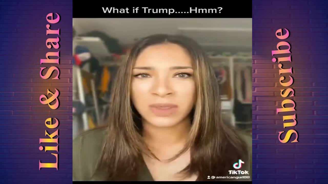 What if " Trump " had Sex Tapes --Woman Exposes bitter Truth