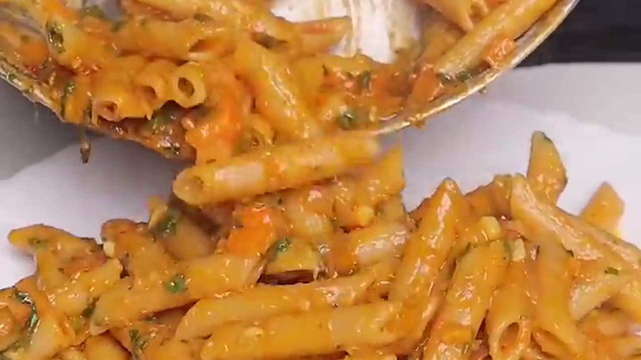 ASMR Cheesy Masala Pasta