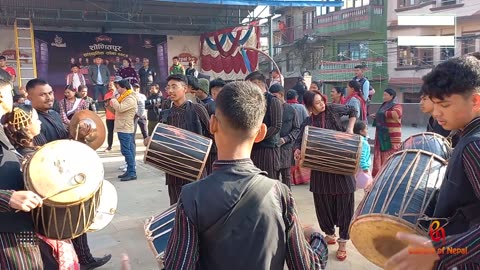 Ganesh, Mahalaxmi & Bhairav Jatra, Thankot, Chandragiri, Kathmandu, 2080, Part I