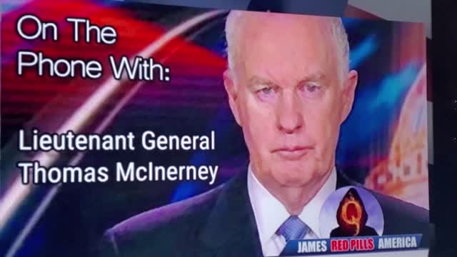 Lt General McInerney speaks WW3