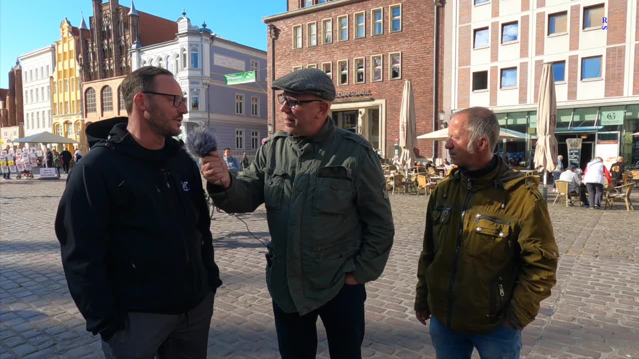 Stralsund - Ein Interview mit Peter und Roberto 21-09-2022
