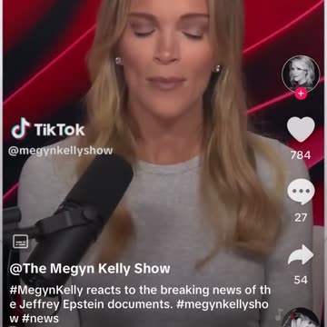 Megyn Kelly insinuates We May be Hearing More from Jeffrey Epstein Personally