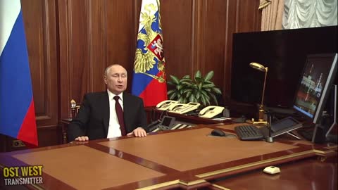 Putin über die Entstehung der Ukraine Teil 1