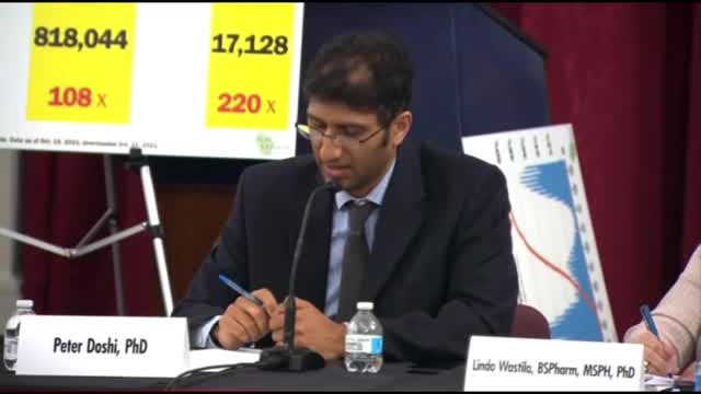 Peter Doshi: Qs on CAPITOL HILL - Did we just change SCIENTIFIC definition of a VACCINE