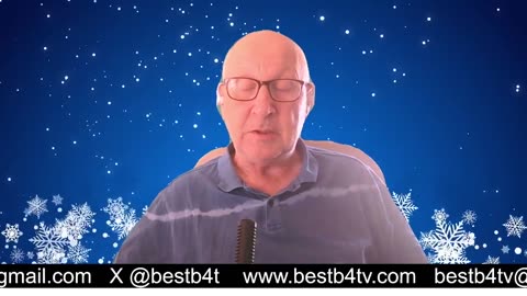 Mikes Christmas greeting & thanks for watching Bestb4tv