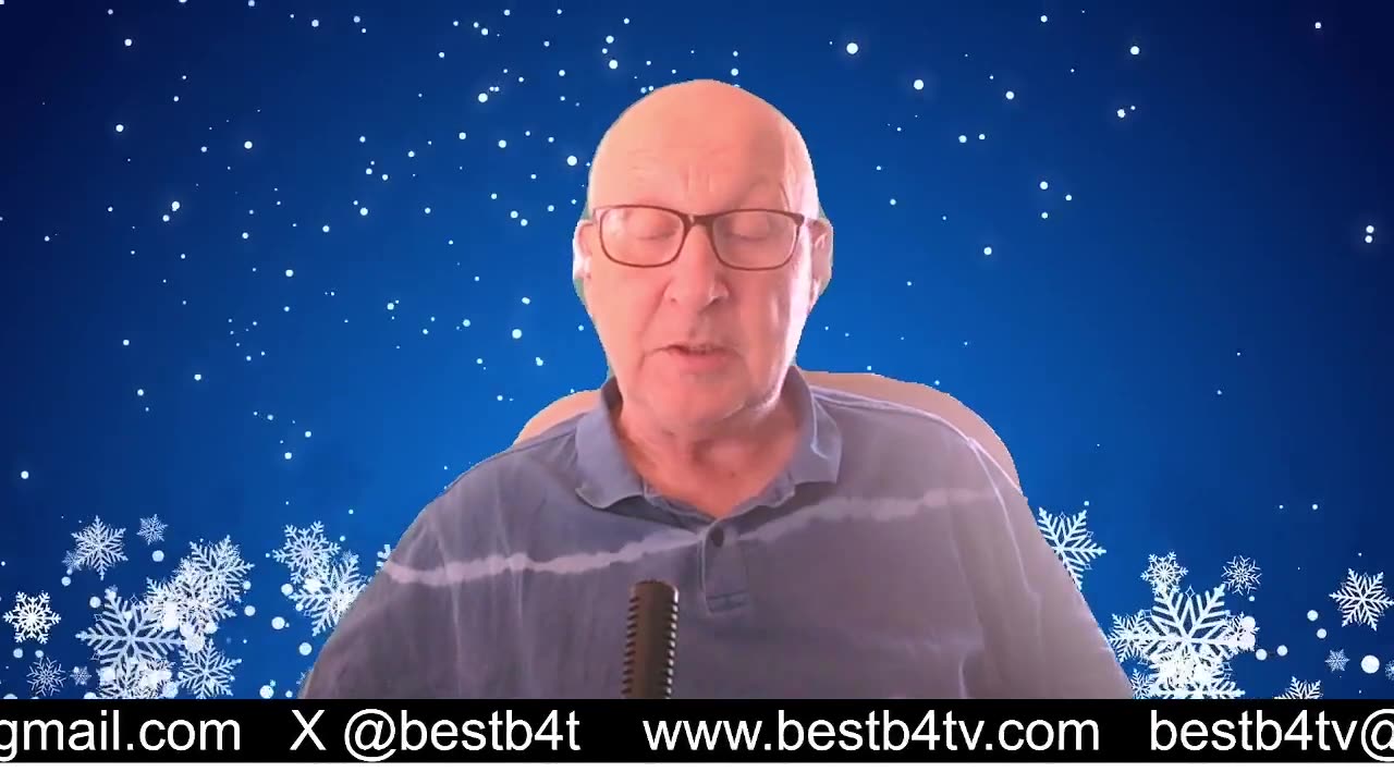 Mikes Christmas greeting & thanks for watching Bestb4tv