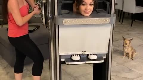 HOW DID SHE DO THAT!
