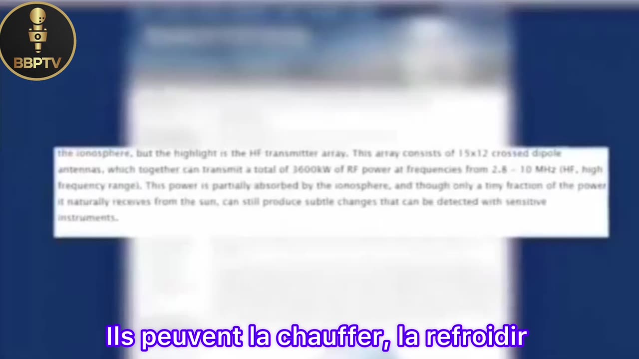 Scott Stevens météorologue HAARP et la manipulation météorologique