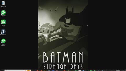 Batman Strange Days Review