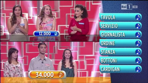 RAIUNO - Reazione A Catena-La Catena Musicale (05/09/2014)