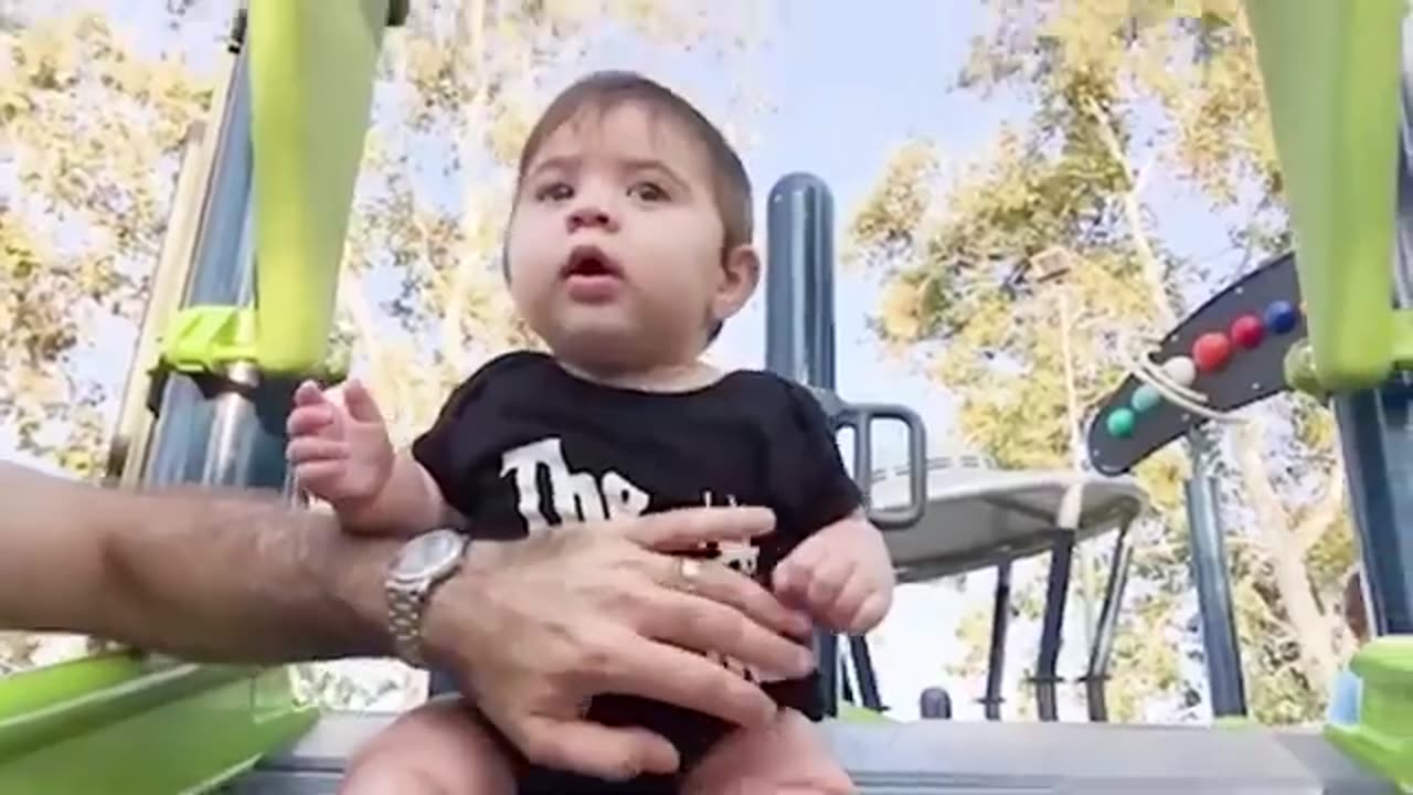 FUNNY BABY VIDEOS try not to laugh baby funny compilation