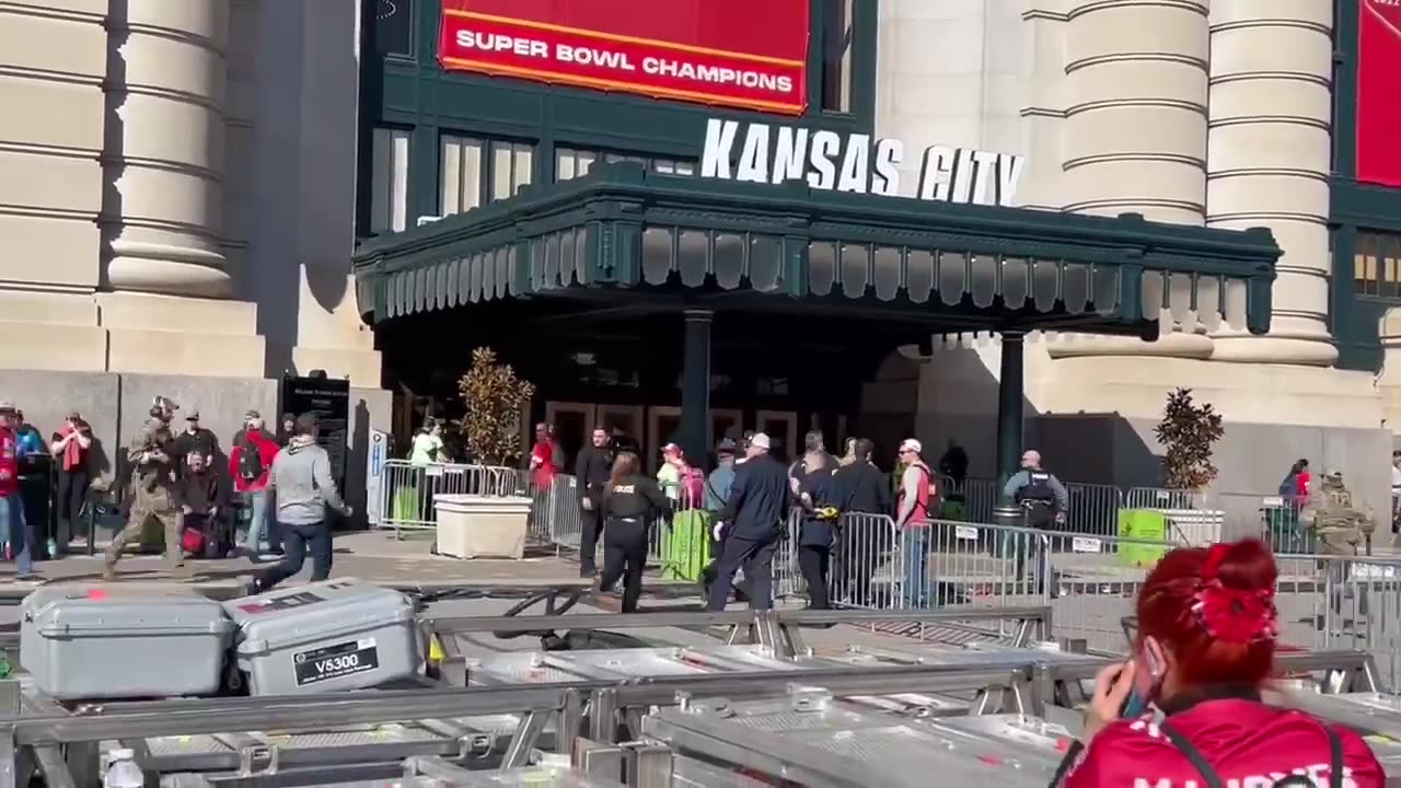 8 -10 People Have Been Shot at the Kansas City Super Bowl Victory Rally - 2 Suspects Detained