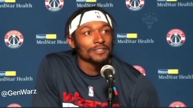 Washington Wizard's Bradley Beal Says he Doesn't Feel Pressure to Get Vaccine