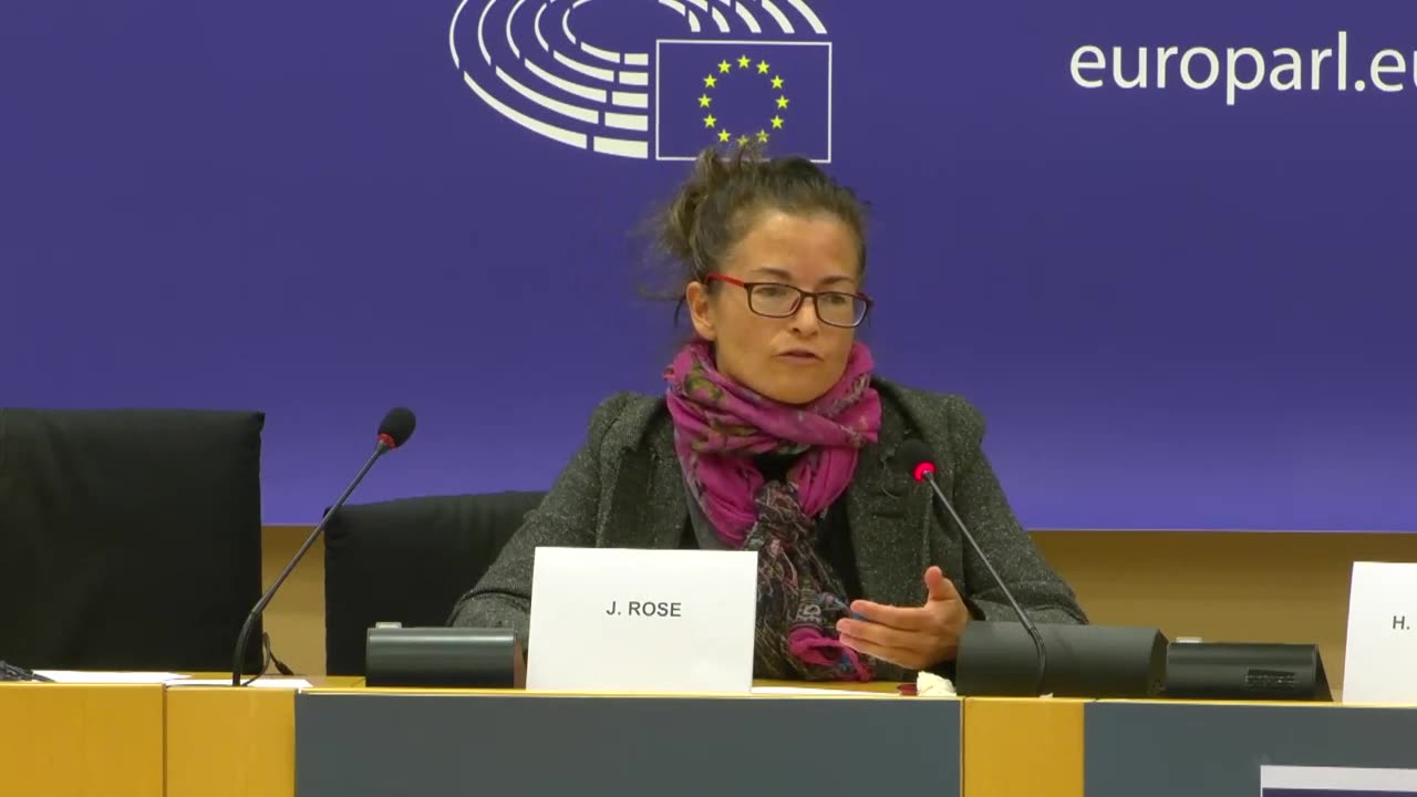 2023.05.03 International Covid Summit III - EU Parliament - part 2 - Dr. Jessica Rose