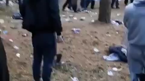 Illegal rave uk