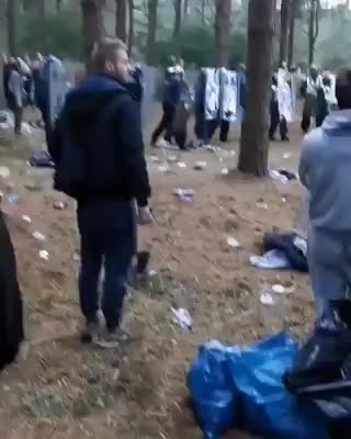 Illegal rave uk