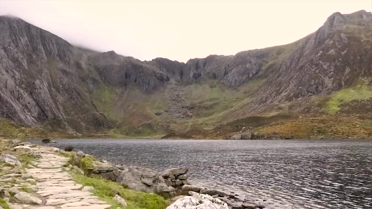 Ambiance Photogaphy In The Ogwen Valley Snowdonia