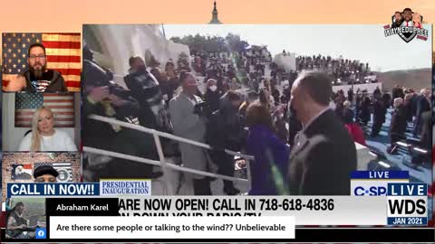 A Nation Divided: The Inauguration of Joe Biden and Kamala Harris | Special Coverage