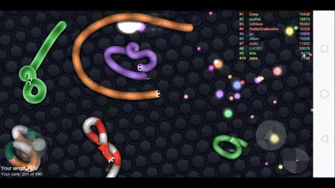 Playing Again The Slither.io - Slither.io Gamep