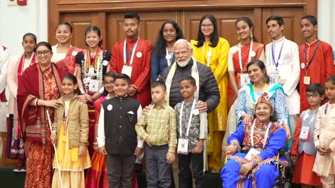 PM Modi's free-wheeling interaction with the winners of Rashtriya Bal Puraskar