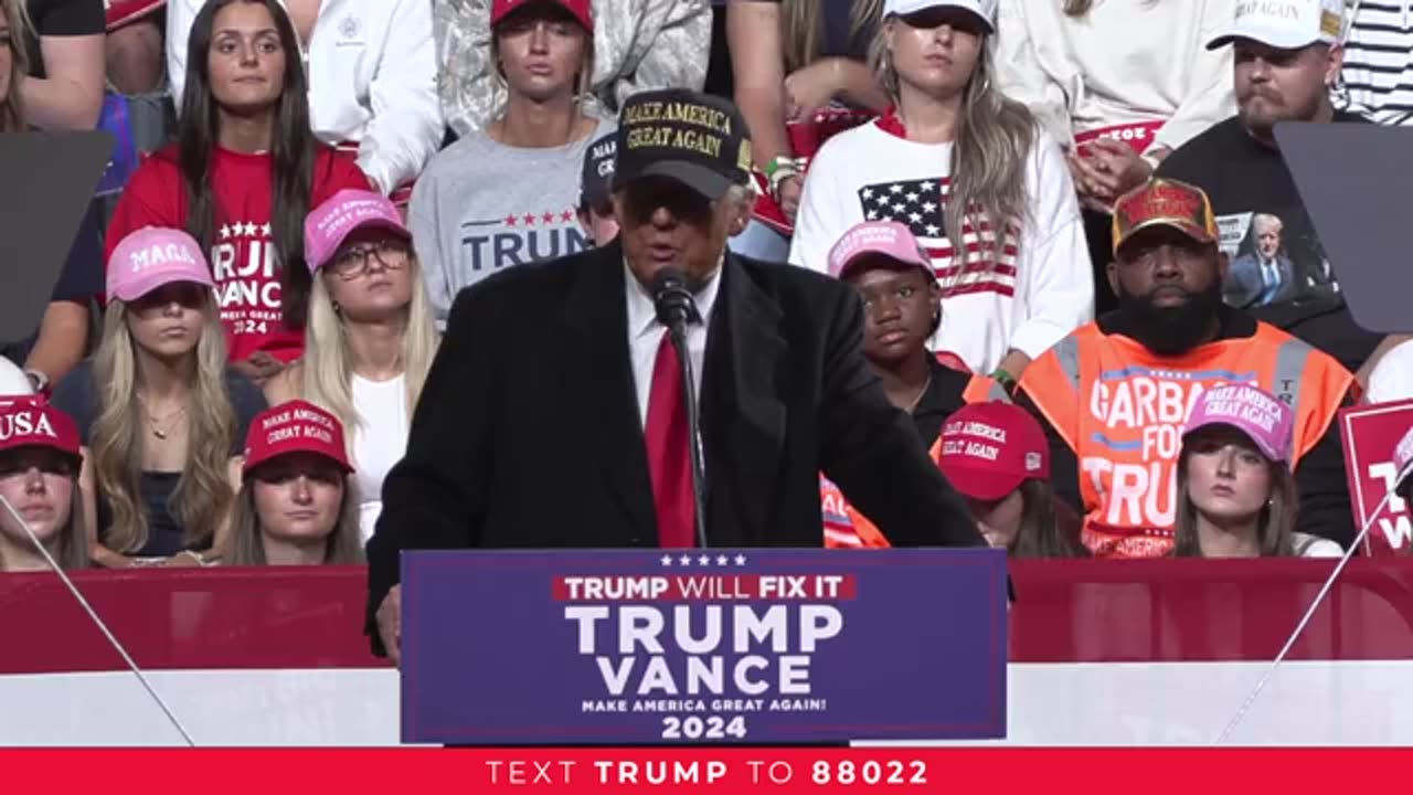 Trump in Macon, Georgia [Full Speech]