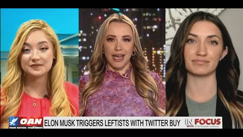 ELON MUSK TRIGGERS LEFTISTS WITH TWITTER BUY 4-7-22 OAN