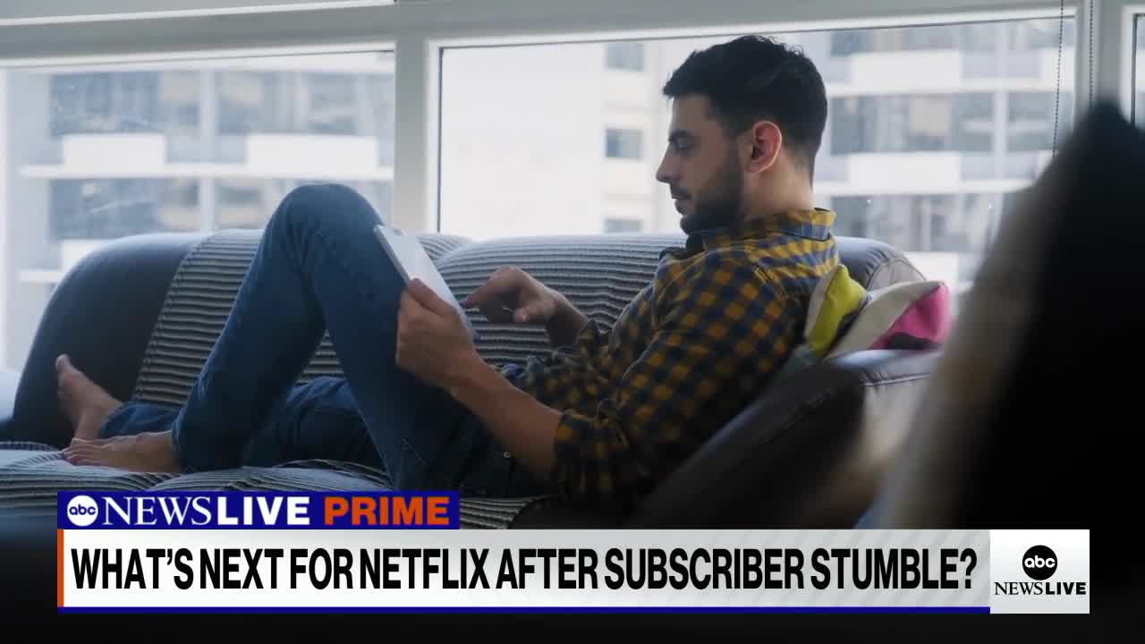 'We knew it was heading this direction' on Netflix subscriber loss_ analyst _ AB