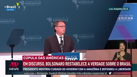 Presidente na cúpula das Americas - Mostrando o verdadeiro Brasil