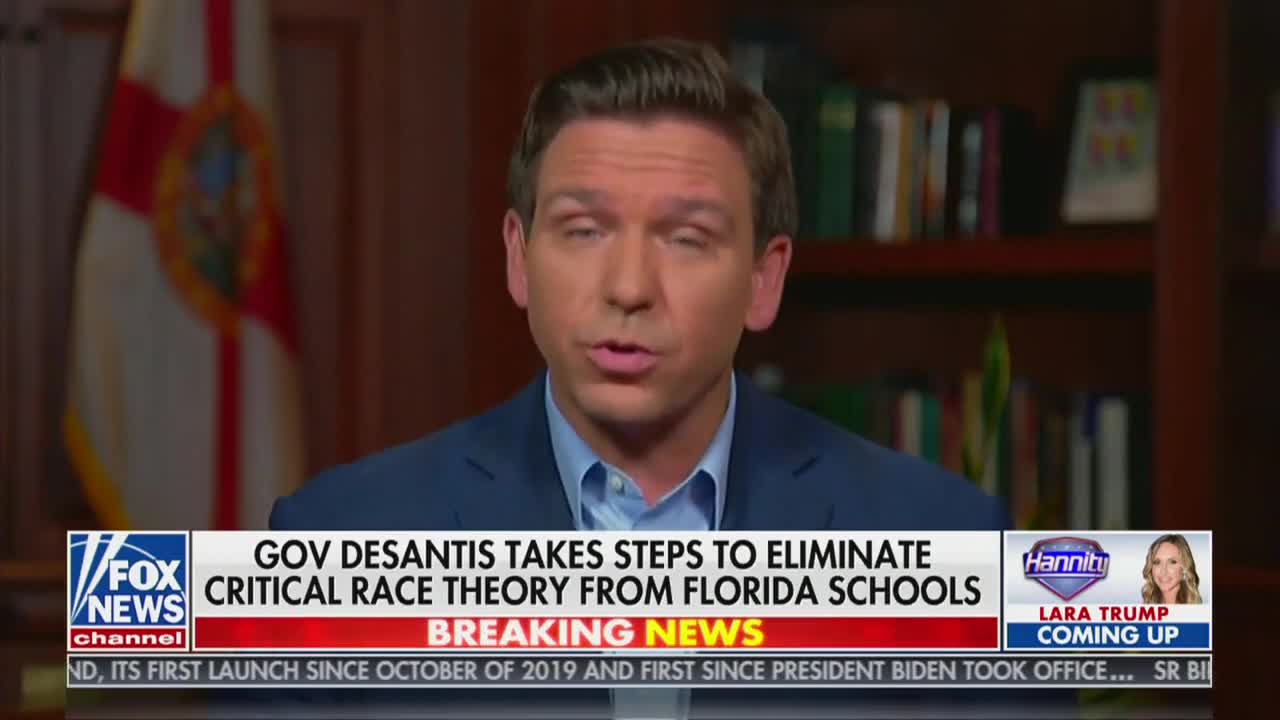 Gov. DeSantis on Critical Race Theory