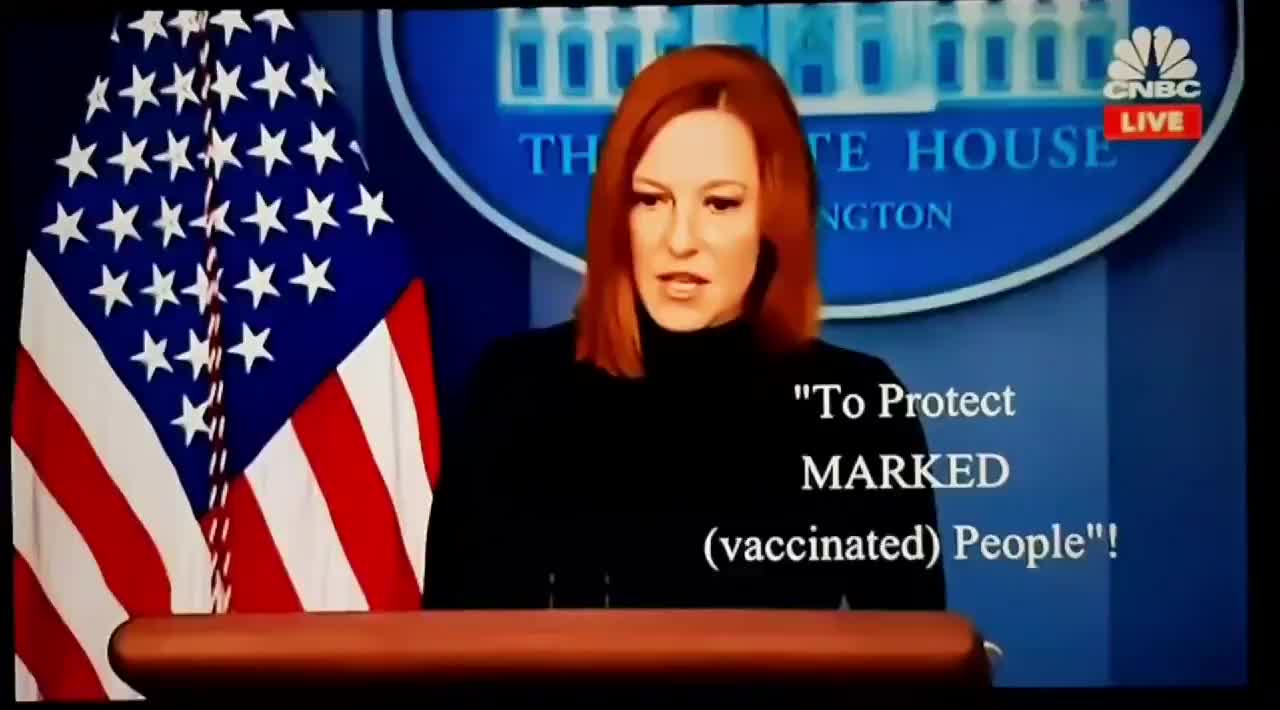 .....To Protect Marked People. Freudian Slip or what?