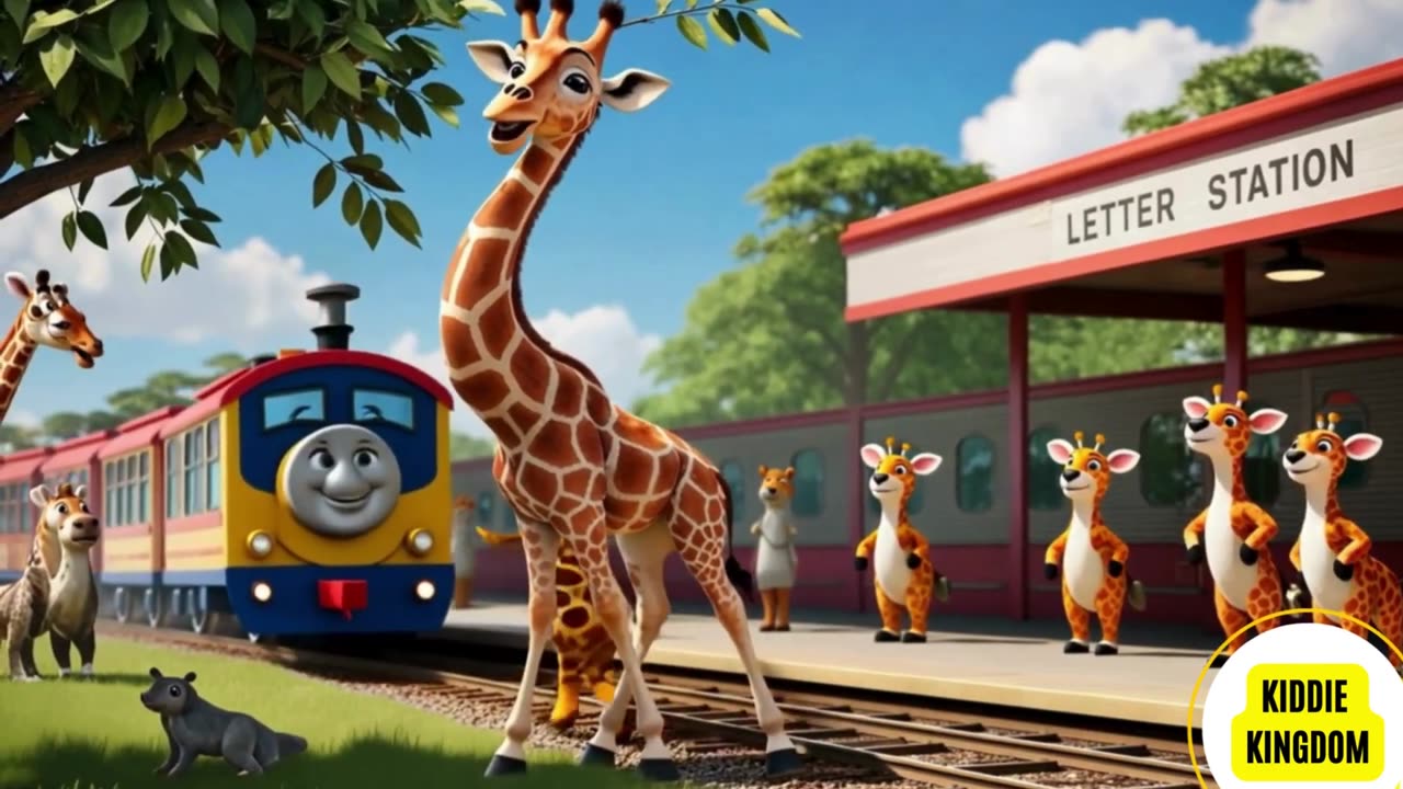 Choo Choo! Train Song Fun + MORE Lala fun Nursery Rhymes & Kids Songs