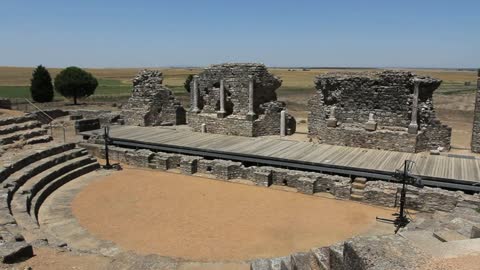 Spain Reina Roman theater 3