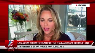 Lara Logan Migrants Treated Better Than Americans In Some States