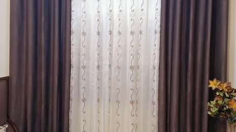 modern curtains models